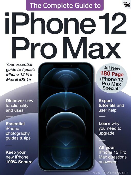 Title details for The Complete Guide to iPhone 12 Pro Max by Papercut Limited - Available